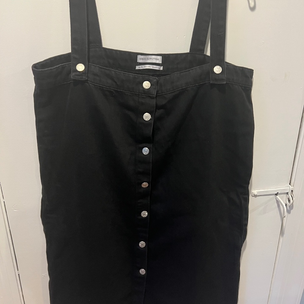Urban Outfitters Overall Denim Jumper